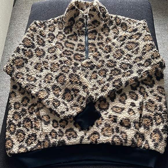 Express Sherpa Sweatshirt - Picture 1 of 6